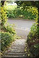 Steps to Rathmore Road