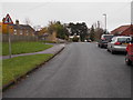 Albion Street - viewed from Moor Avenue