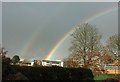 Double rainbow, Torquay Academy