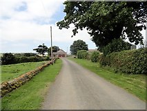 NZ0957 : Approach to Hollings farm by Robert Graham