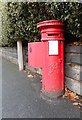 Victorian pillar box, Heald Road