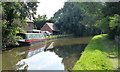 Staffordshire and Worcestershire Canal at Slade Heath