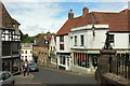 King Street, Frome, from Church Steps