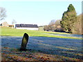 Standing stone, Castledamph