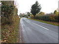 Looking east on Cuckfield Lane from the junction with Colwood Lane