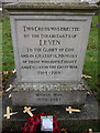 Leven War Memorial