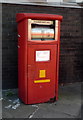 Elizabeth II business postbox on Barnby Street. London NW1