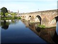NX9676 : The Old Bridge, Dumfries by Philip Halling