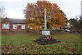 War Memorial, Brandesburton