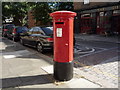 Edward VII postbox on Haverstock Road, London NW5