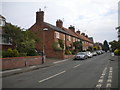 Terraced houses, Main Street, East Bridgford