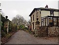 Entrance drive, Chardstock House