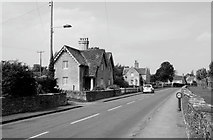 ST8082 : Station Rd, Badminton, Gloucestershire 2011 by Ray Bird