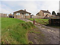 Houses at Harestone Cross