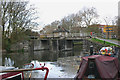 Pond Lane footbridge, River Lee Navigation