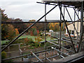 Scaffold on North Devon Hospice