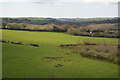 Below the Blanchford Viaduct