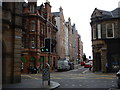 Inverness - Academy Street Junction with Queensgate and Strothers Lane