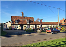 TL6855 : The Red Lion at Kirtling Green by John Sutton