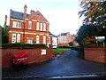 Military buildings off Mount Street, Taunton