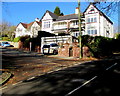 White houses, Park Road, Dinas Powys