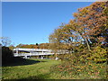 Footbridge over the A2