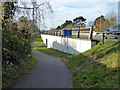 Path by Dorset Way, A3049