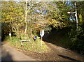 Junction of Marshfield Road and Lansdown Lane