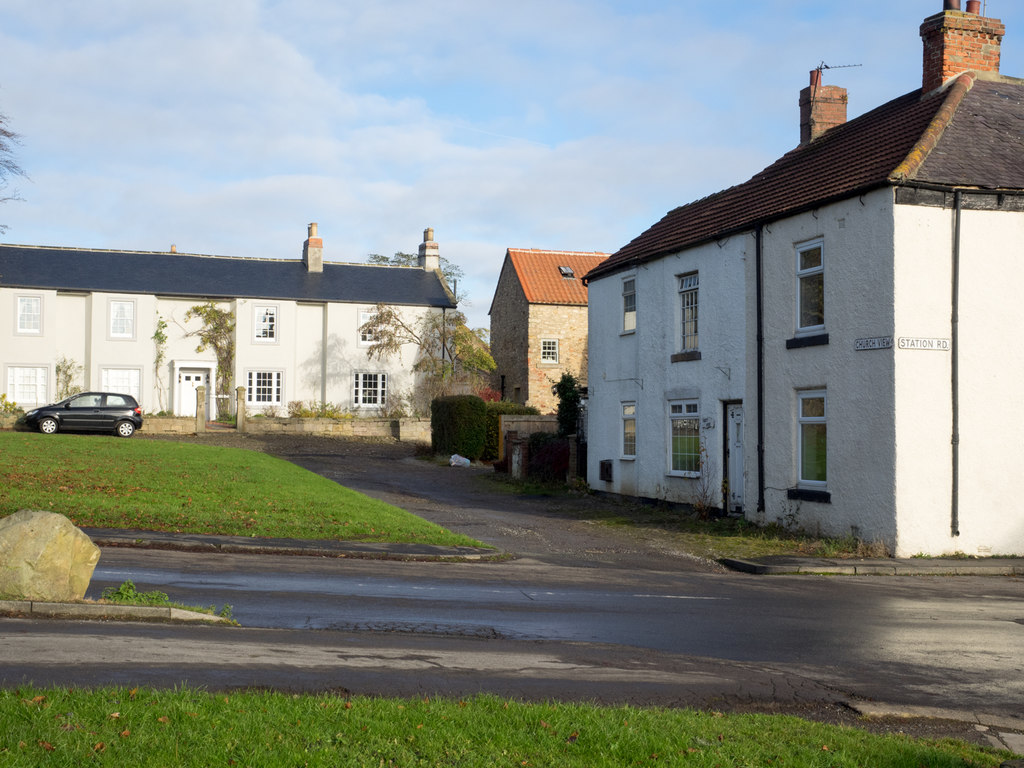 Church View, Heighington © Trevor Littlewood :: Geograph Britain and ...