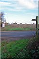 Footpath to Glebe Farm