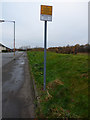 Road sign at Ferguslie Park Avenue