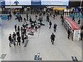 Concourse at Waterloo Station, London SE1