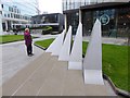 The Fan Bridge, Paddington Basin