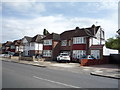 Houses on Longland Drive, Totteridge