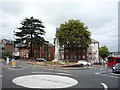 Roundabout on the A110, New Barnet