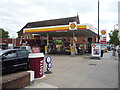 Service station on East Barnet Road