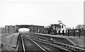 Cleeve station, 1950