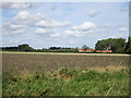 View across the Grantham Canal to Oddhouse Farm