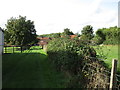 Footpath from the church, Owthorpe