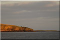 HU5494 : West end of Burra Ness from the sea by Mike Pennington