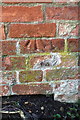 Benchmark on Crofts End wall