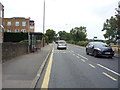 Bus stop on The Ridgeway (A1005)