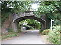 Disused railway bridge, Letty Green