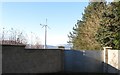 Wind turbine at Knockbarragh Park