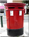 Double Elizabeth II postbox on East Barnet Road