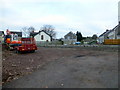 Construction site, Hospital Road, Omagh