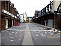 New paving, Old Market Place, Omagh