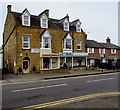 Row of three shops, Leamington Road, Broadway