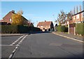 Beechwood Crescent - viewed from Meadow Rise