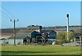 Holwell Works, view from Welby Road